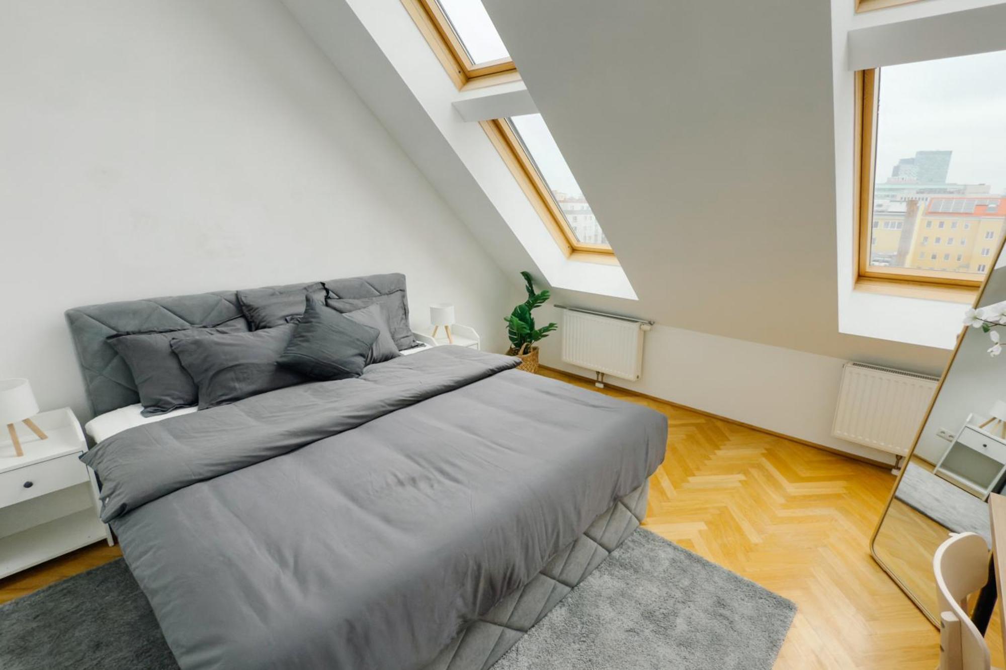 110Qm, 4 Bedrooms, Near Schoenbrunn - Axara Housing Osw 33 Vienna Exterior photo