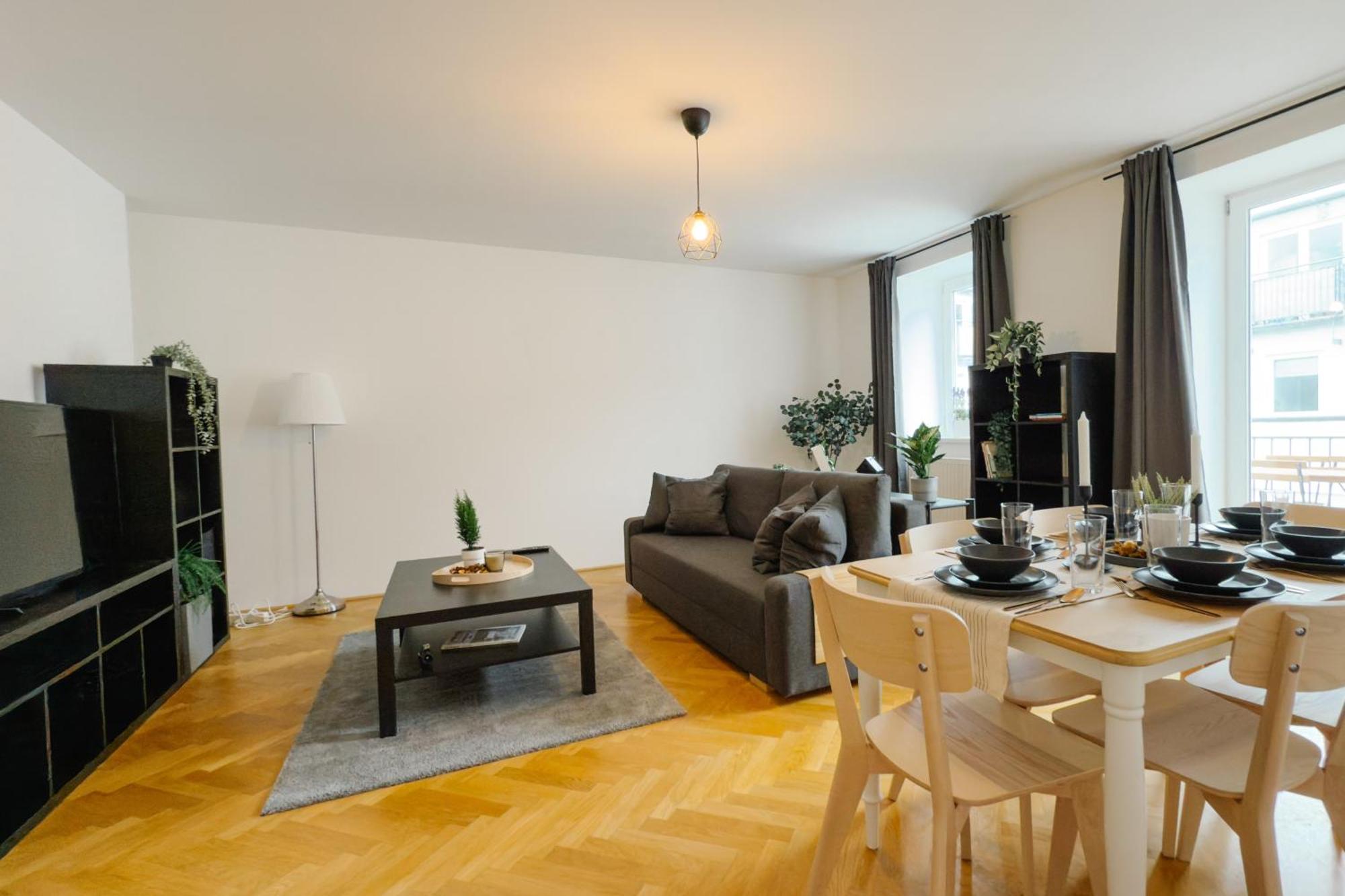 110Qm, 4 Bedrooms, Near Schoenbrunn - Axara Housing Osw 33 Vienna Exterior photo
