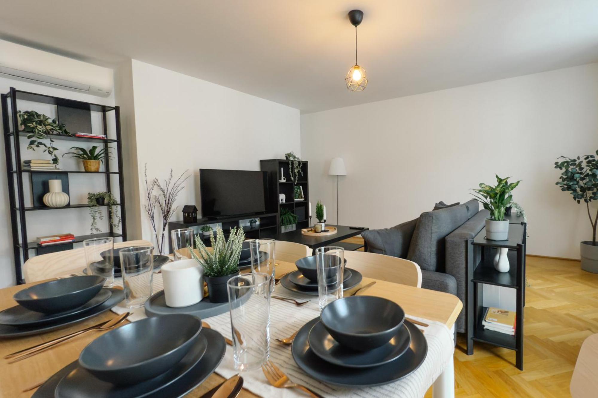 110Qm, 4 Bedrooms, Near Schoenbrunn - Axara Housing Osw 33 Vienna Exterior photo